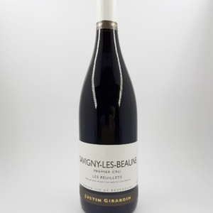 Justin Girardin 1er Cru Les Peuillets 2017