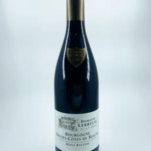 J.B.  Lebreuil  «  Mont  Battois  »  2020