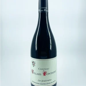 Villars Fontaine Les Genévrières 2012