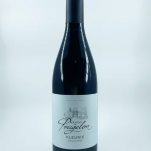 Château  de  Pougelon  Fleurie  Grille  Midi  2020