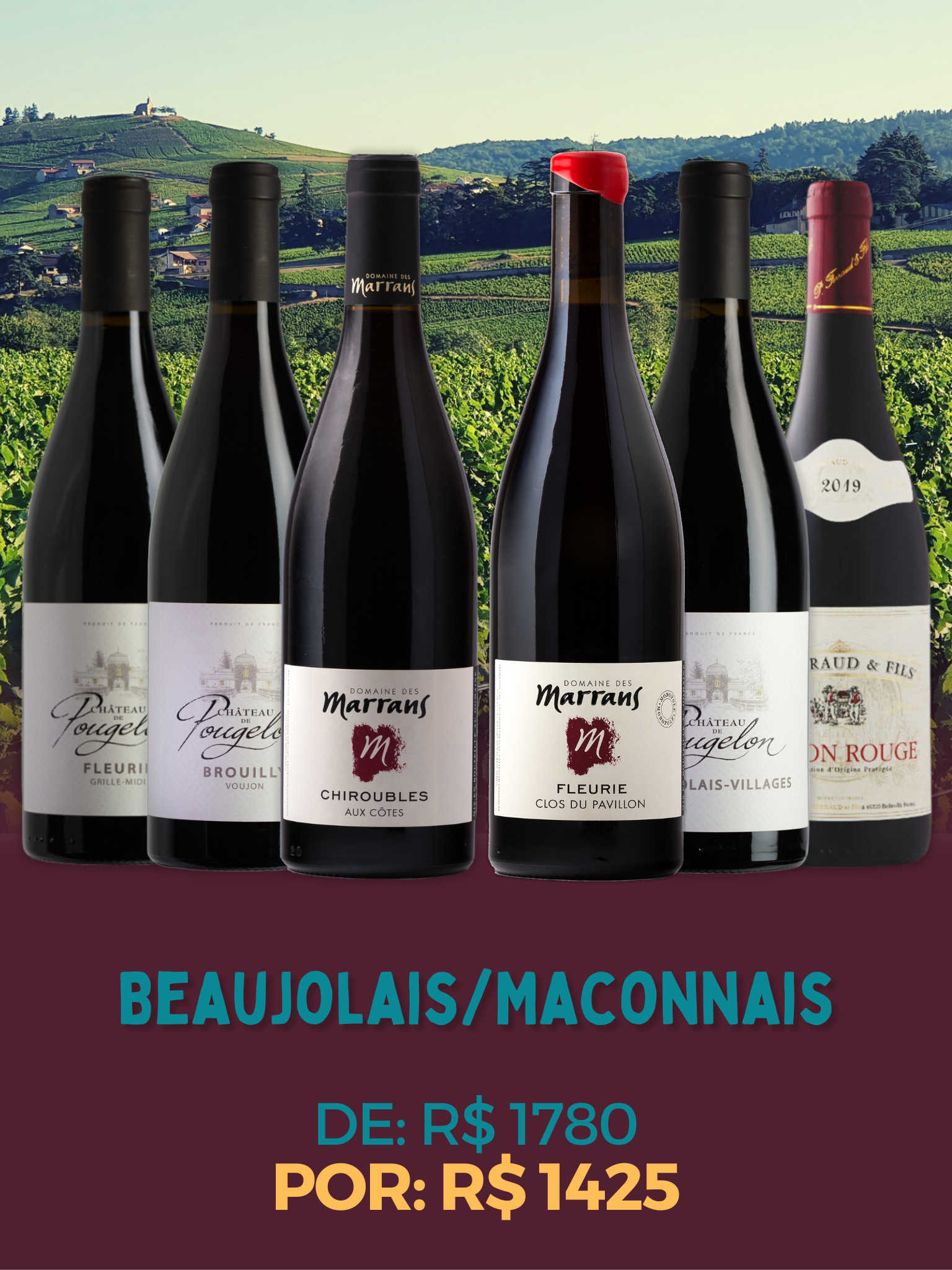 Beaujolais/Maconnais<
