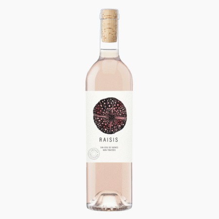 Garrafa de RAISIS Rosé 2022 - Empório Mundo