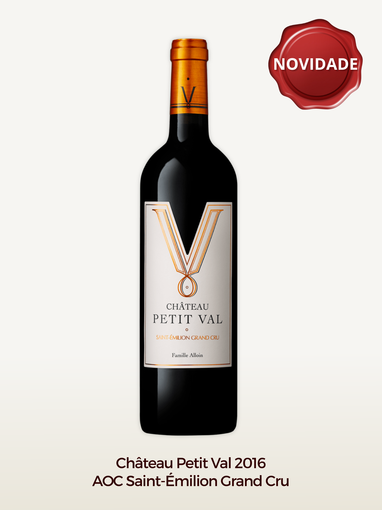 Château Petit Val 2016<