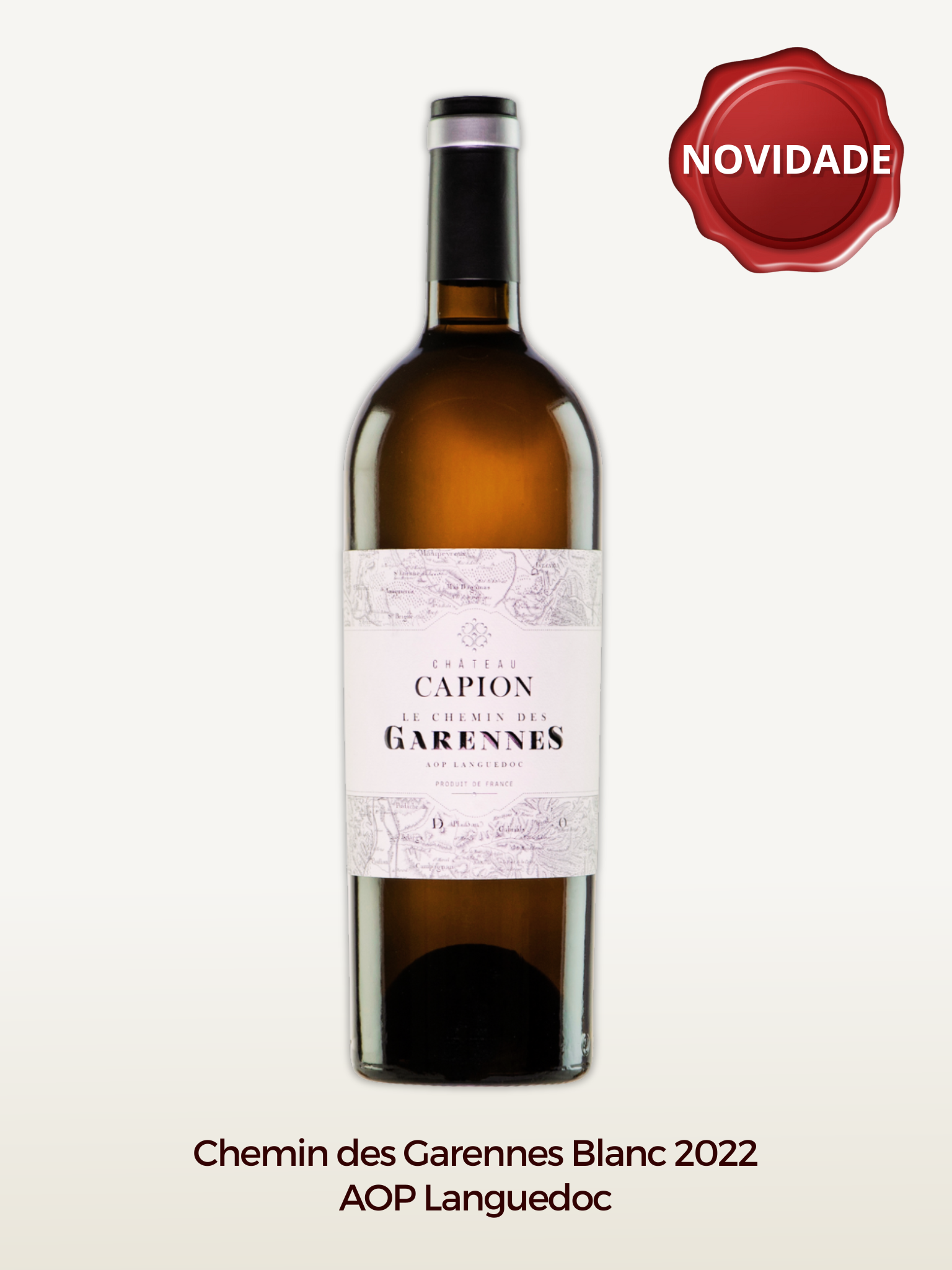 Chemin des Garennes Blanc 2022<