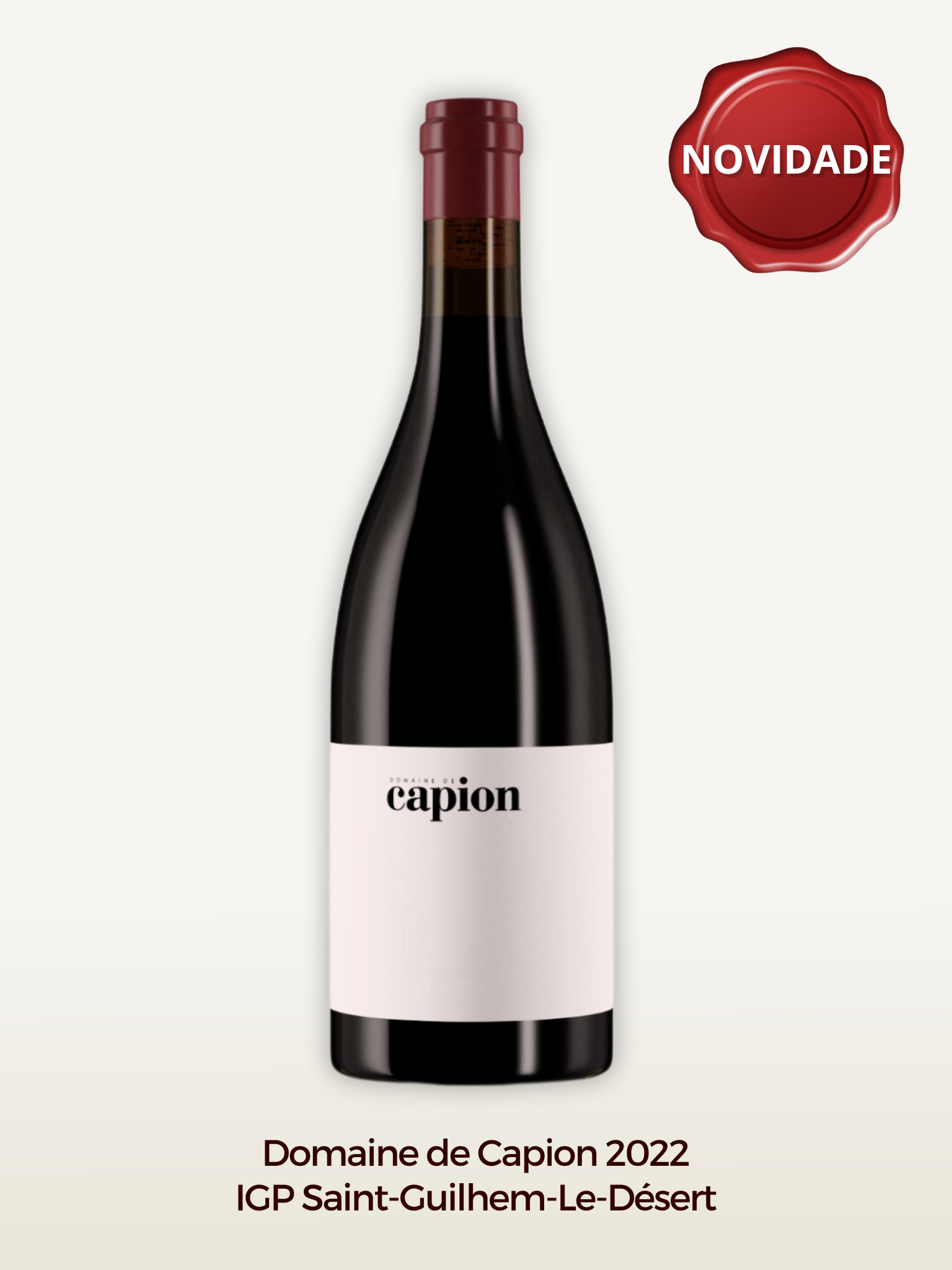 Domaine de Capion 2022<