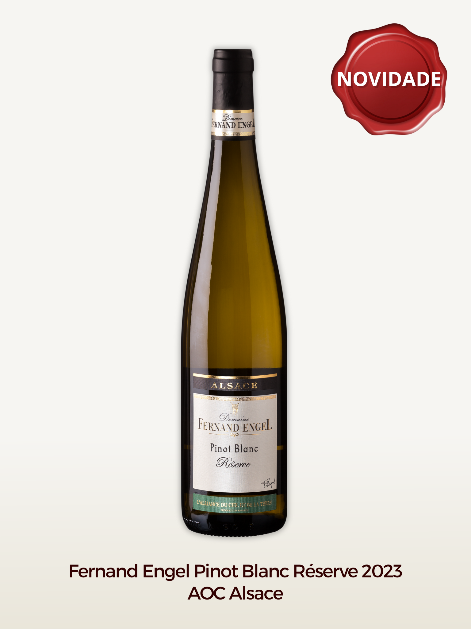 Fernand Engel Pinot Blanc Réserve 2023<