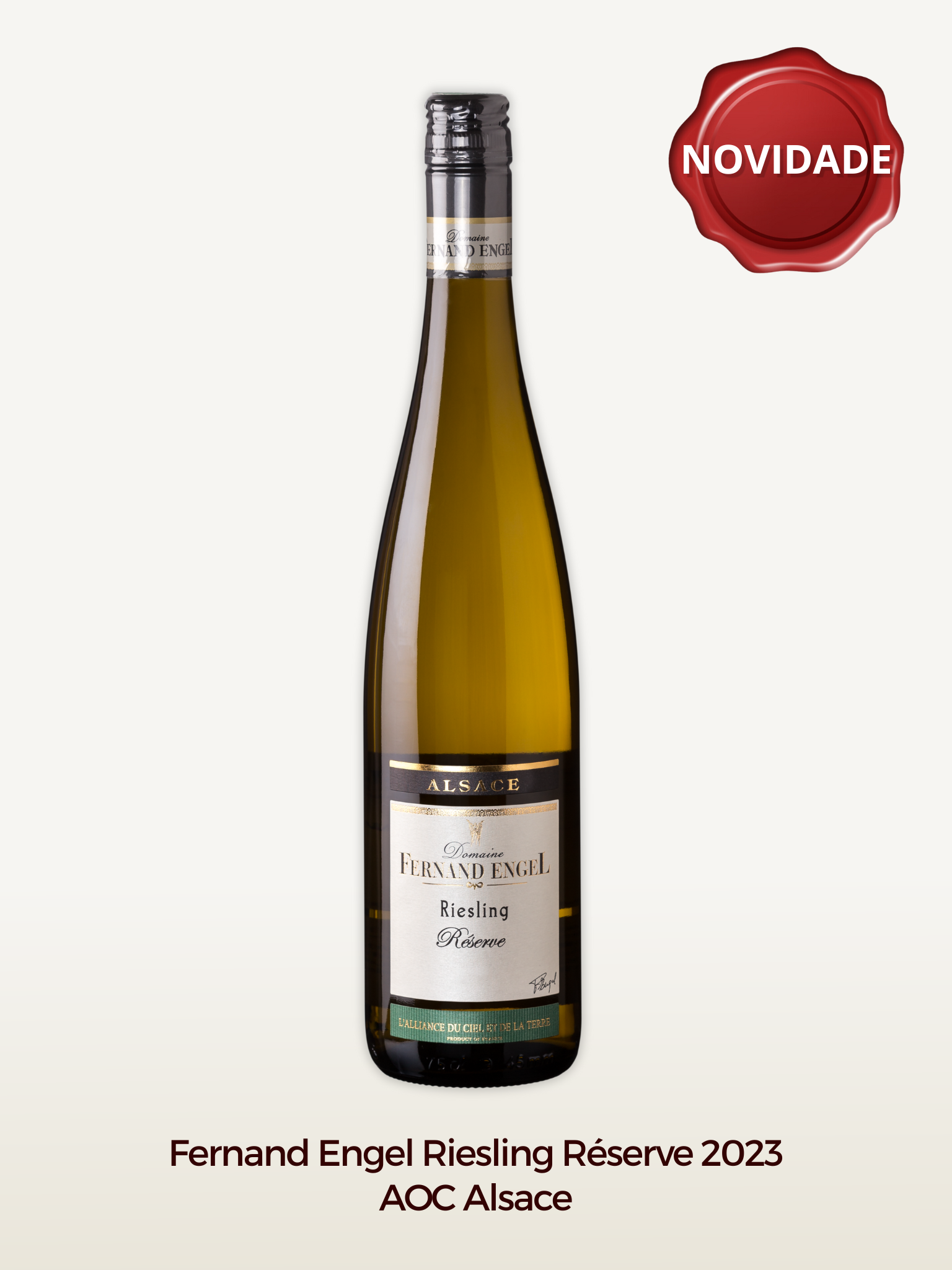 Fernand Engel Riesling Réserve 2023<