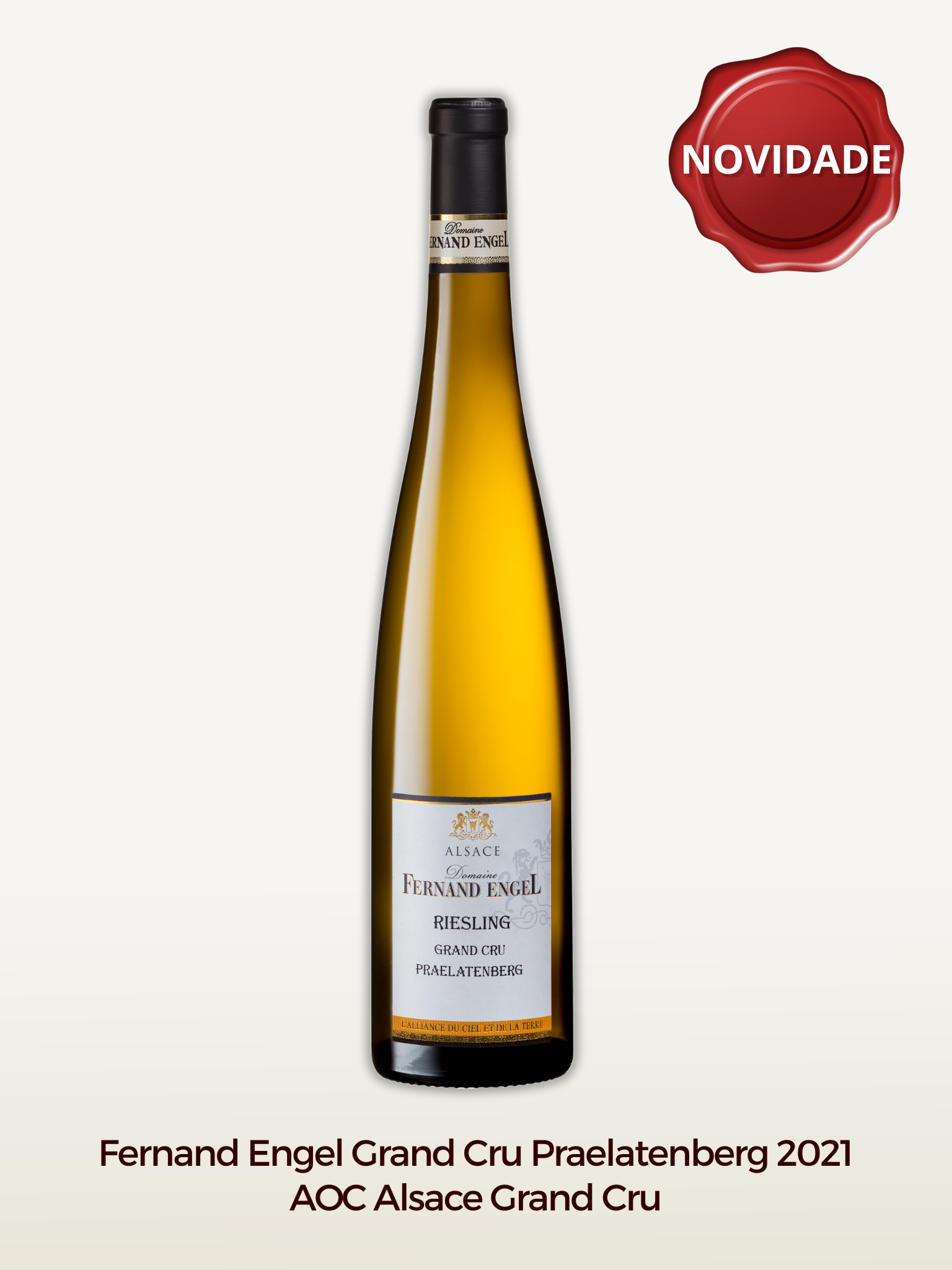 Fernand Engel Grand Cru Praelatenberg 2021<