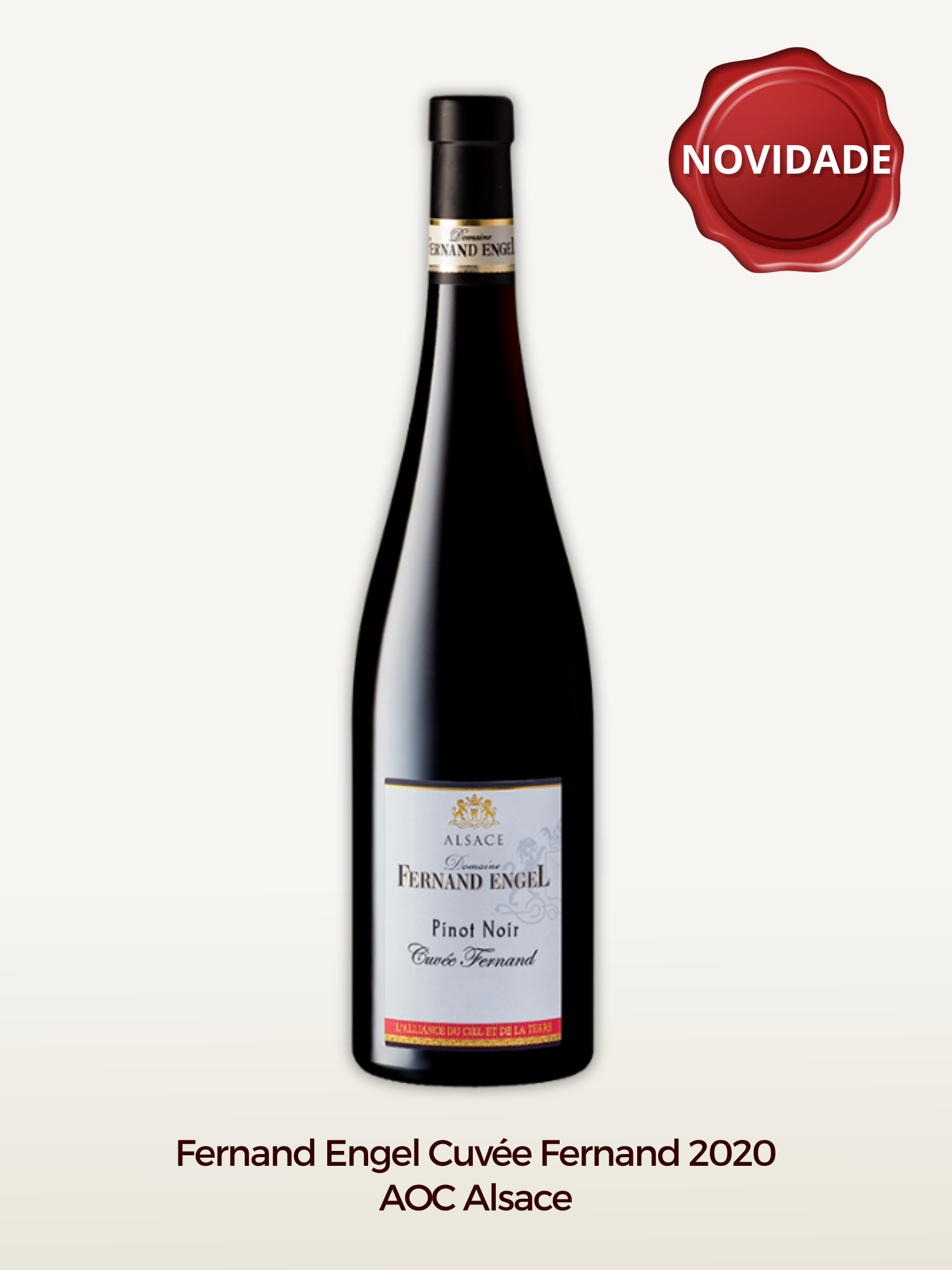 Fernand Engel Cuvée Fernand 2020<