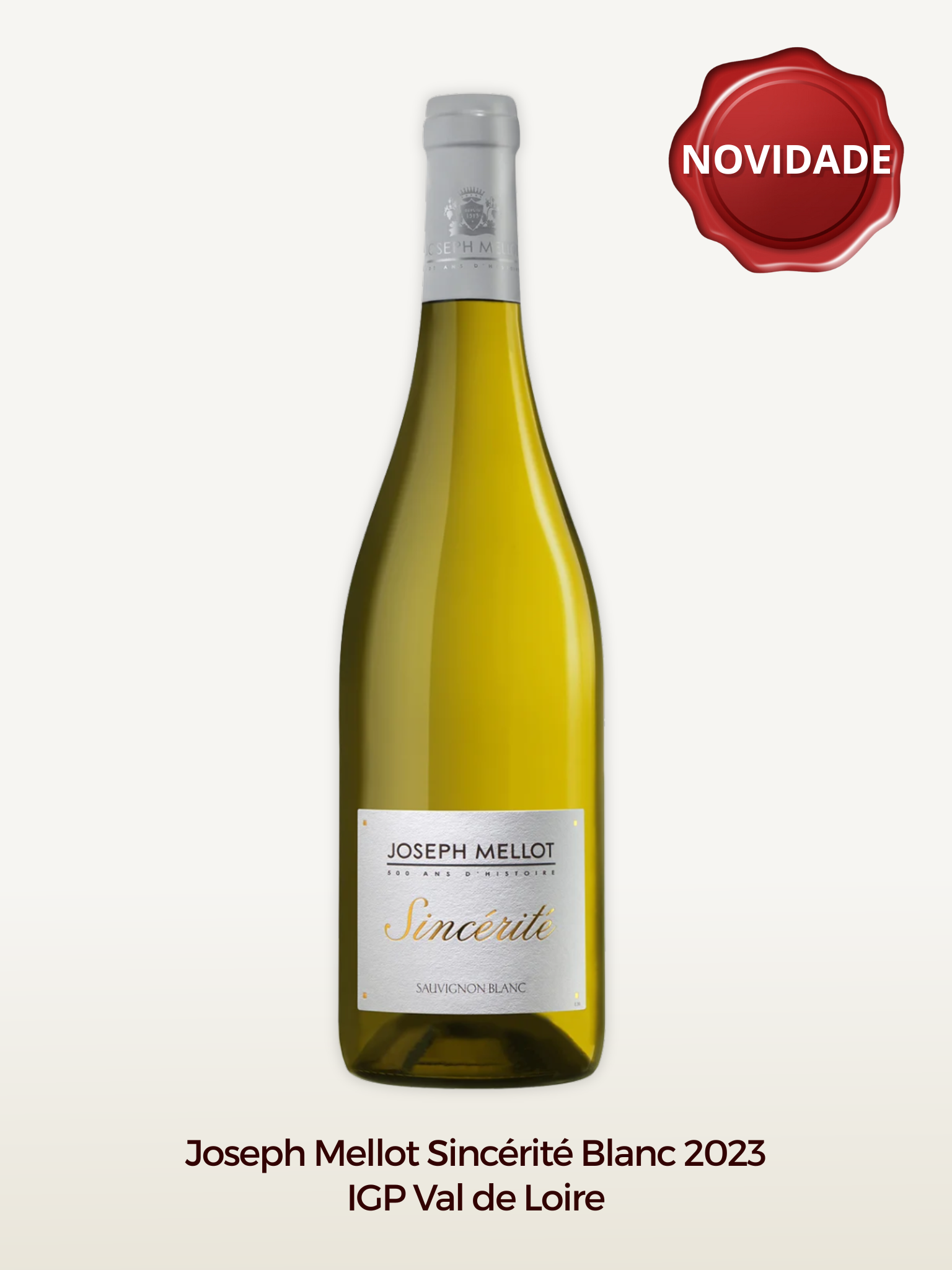 Joseph Mellot Sincérité Blanc 2023<