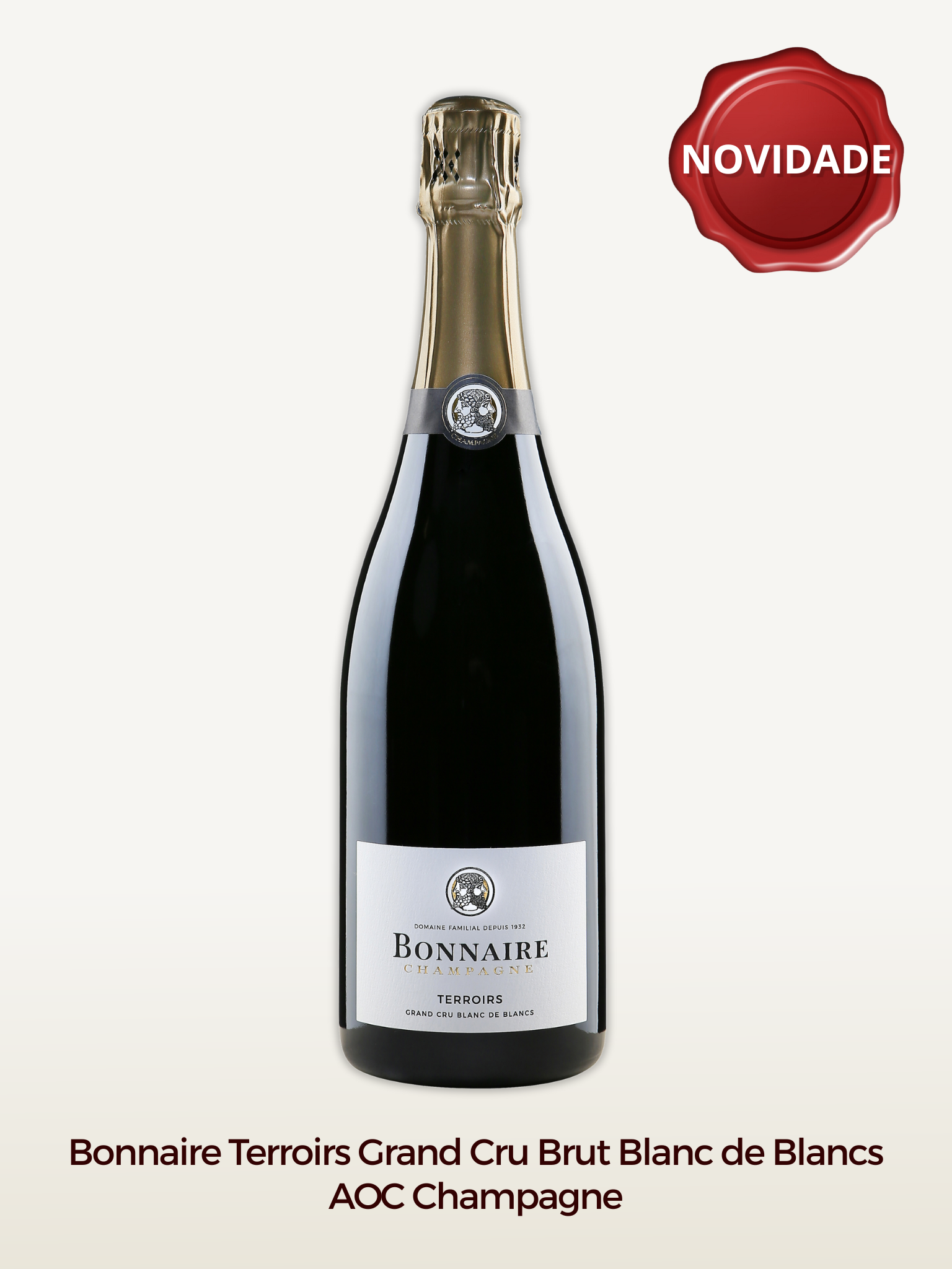 Bonnaire Terroirs Grand Cru Brut Blanc de Blancs<