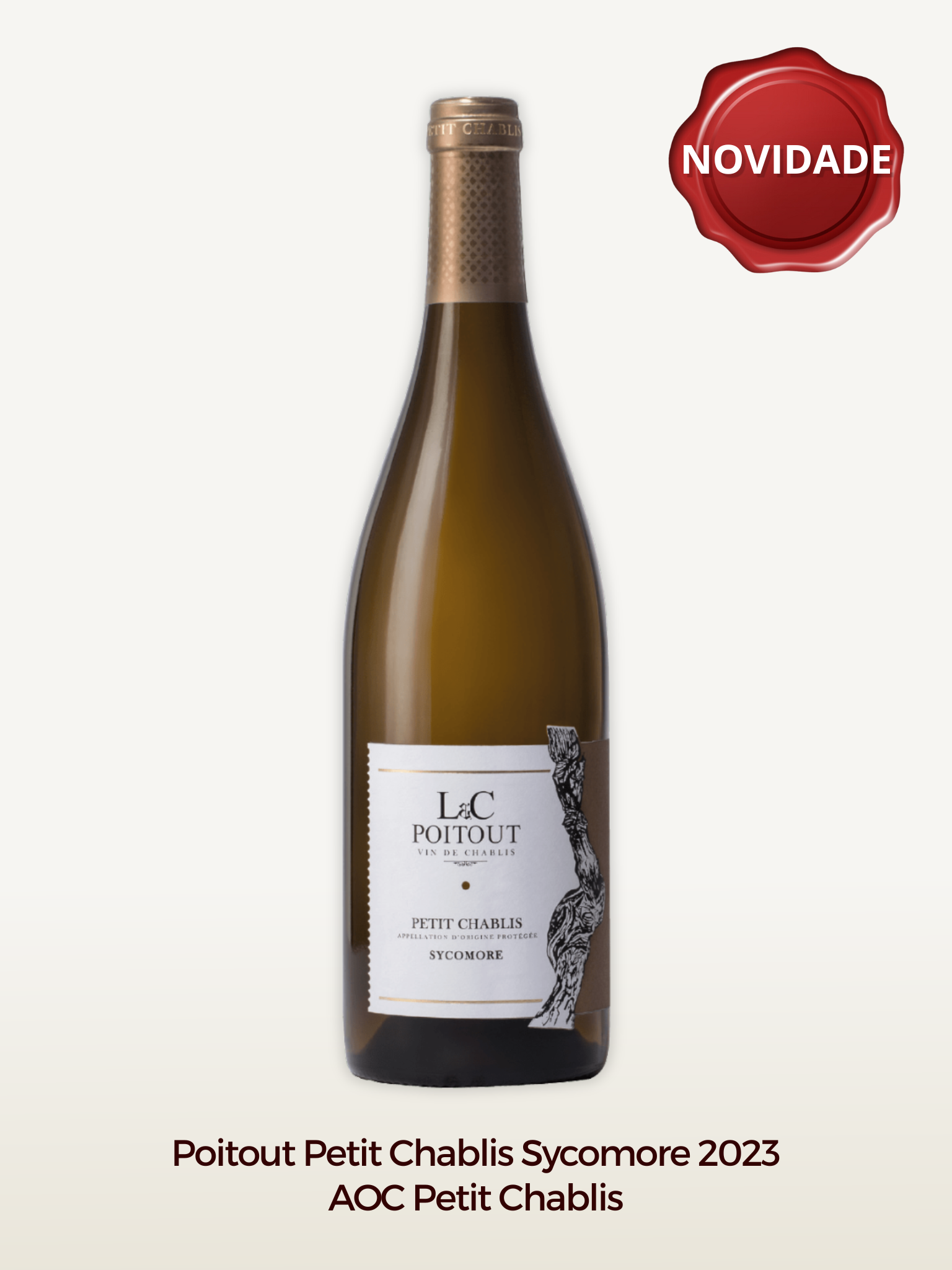 Poitout Petit Chablis Sycomore 2023<