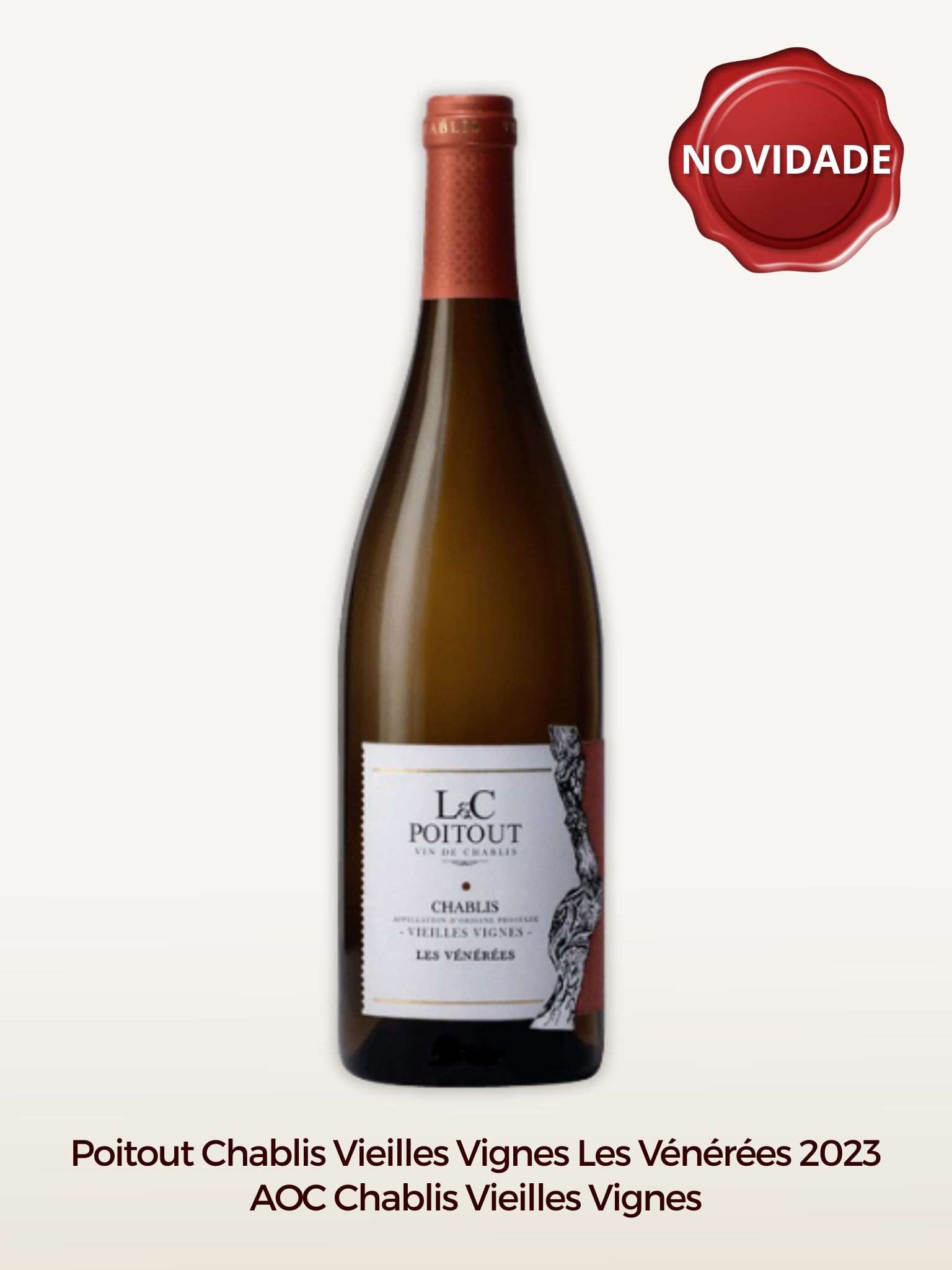 Poitout Chablis Vieilles Vignes Les Vénérées 2023<