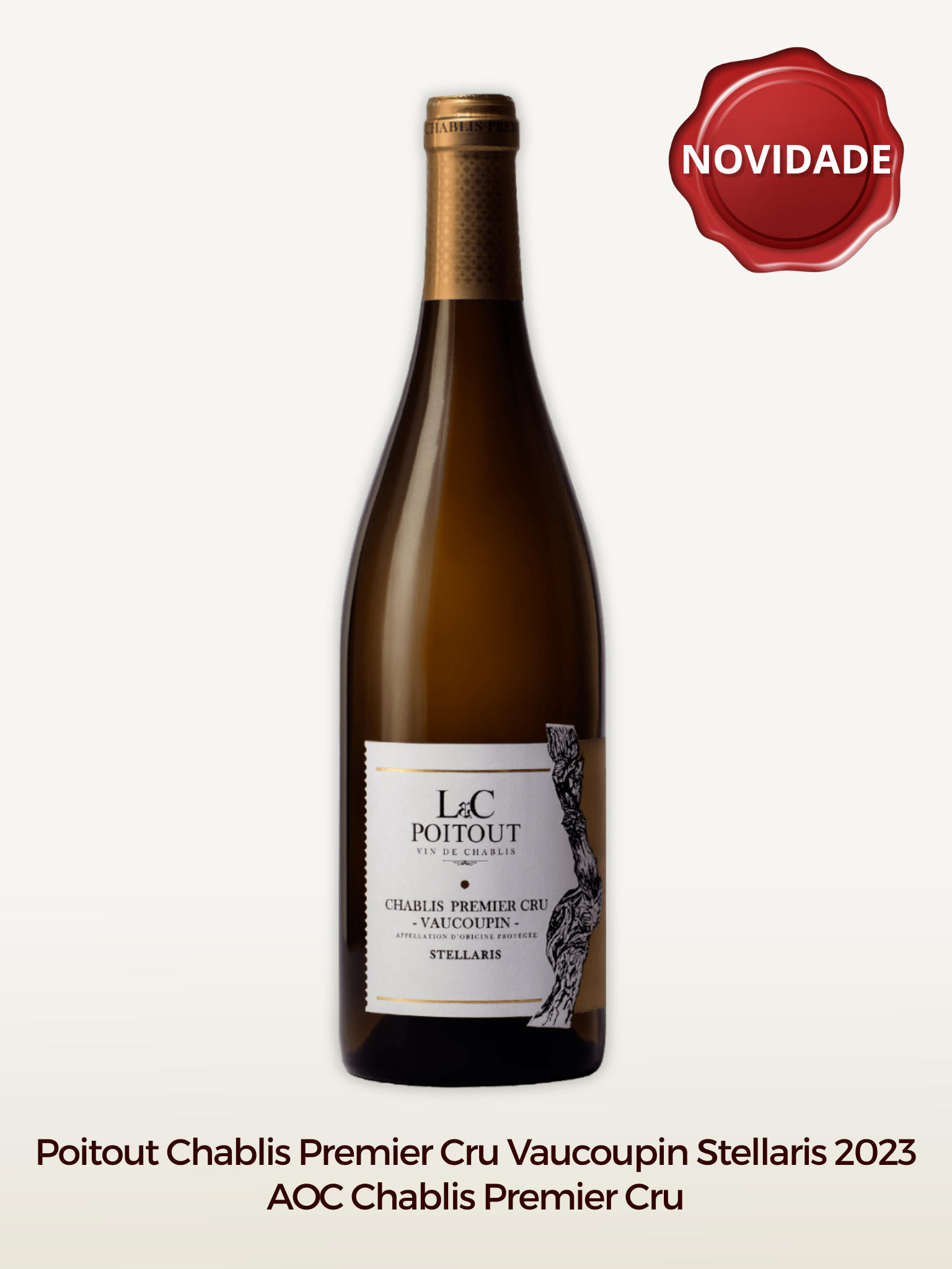 Poitout Chablis Premier Cru Vaucoupin Stellaris 2023<