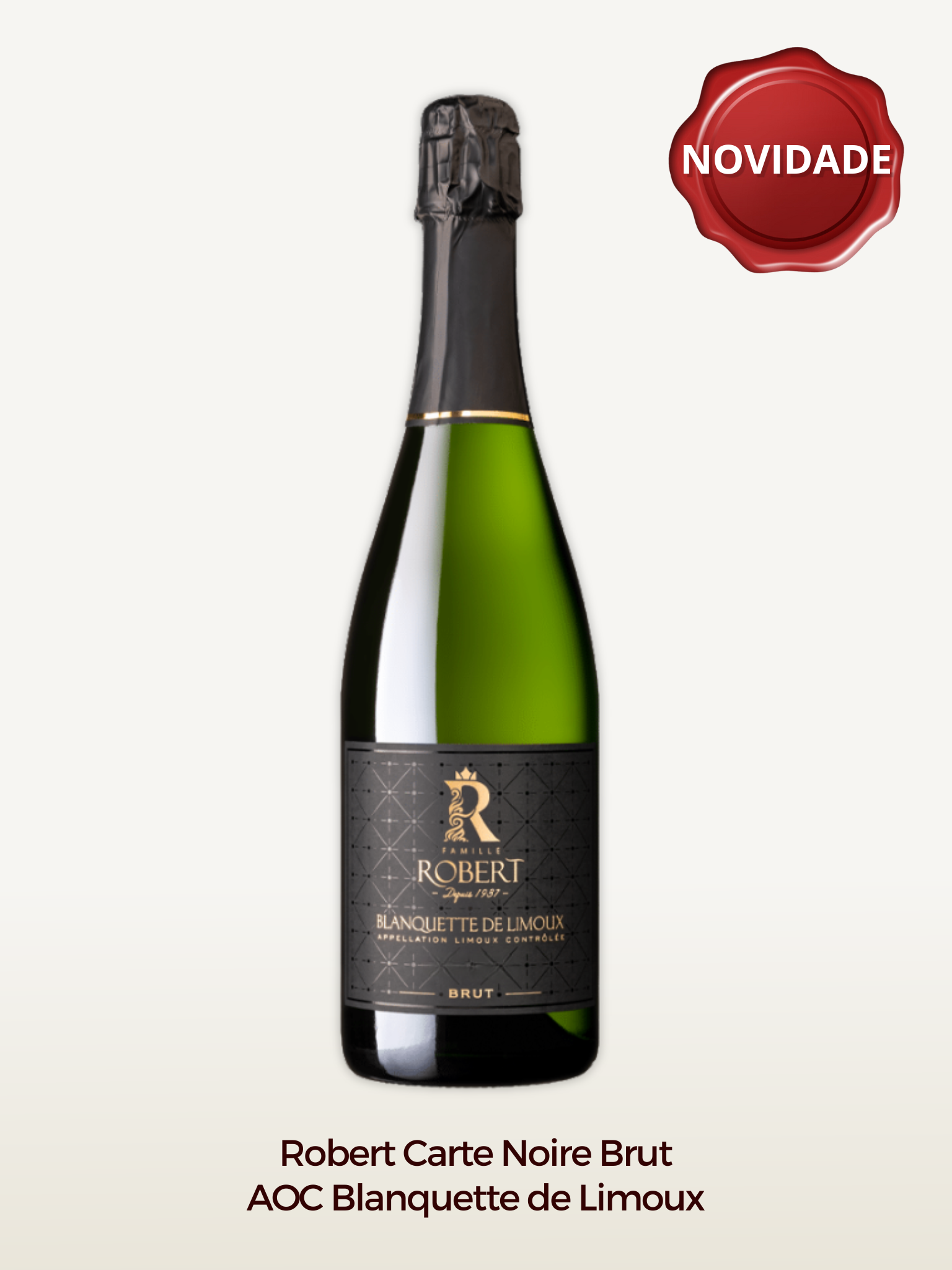 Robert Carte Noire Brut<