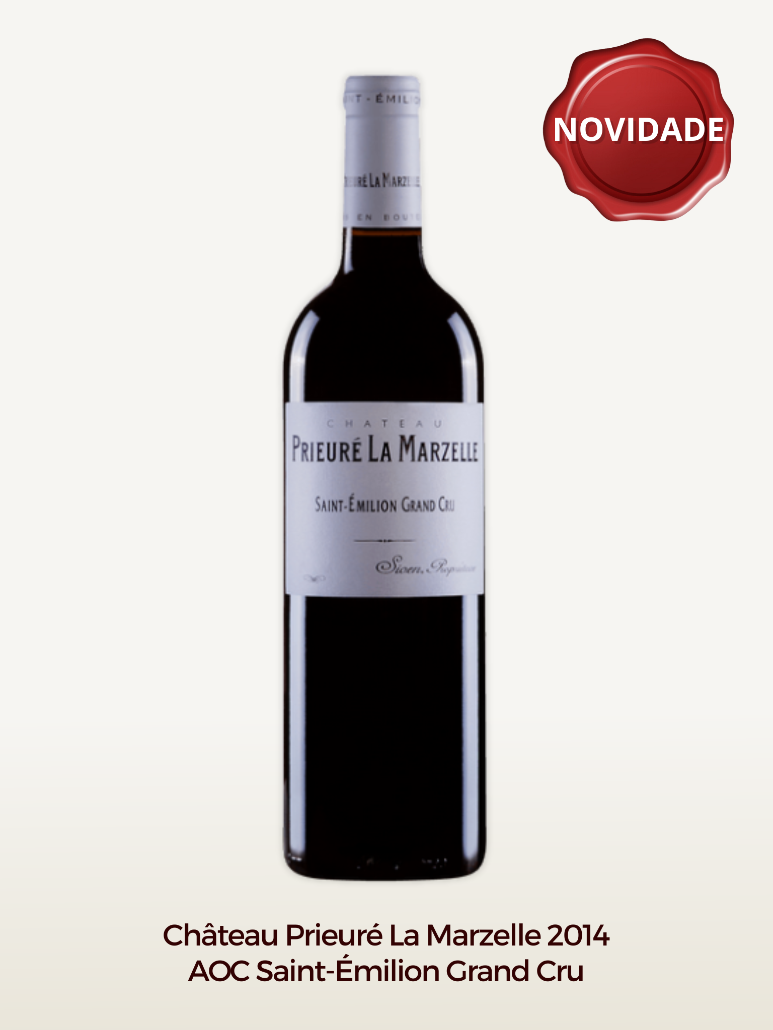 Château Prieuré La Marzelle 2014<