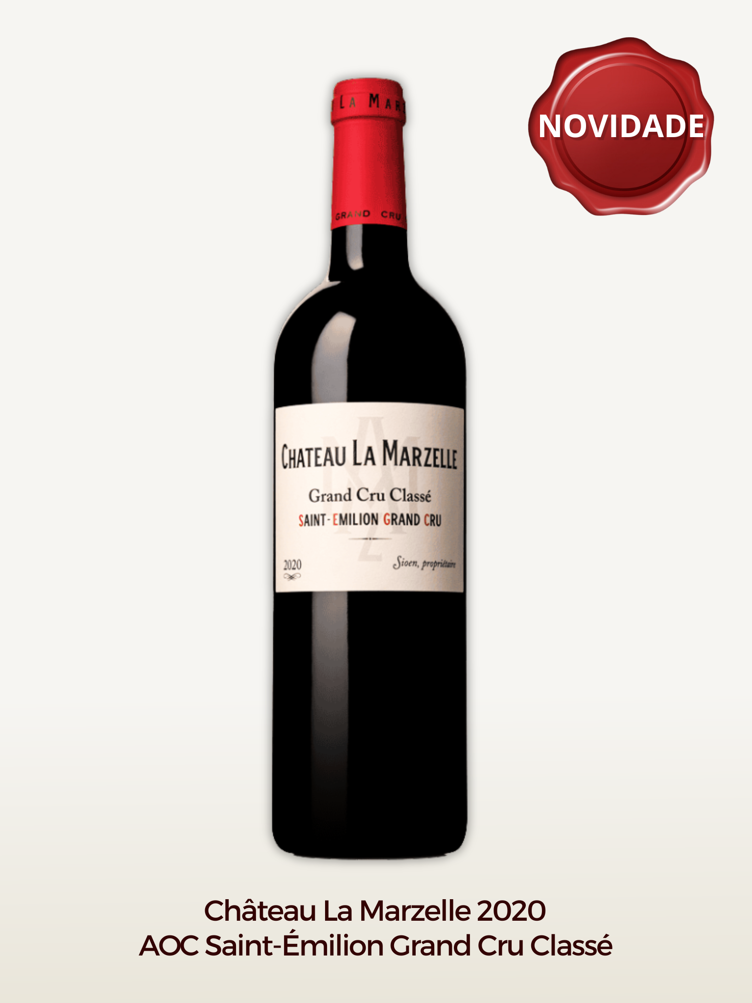 ⁠Château La Marzelle 2020<