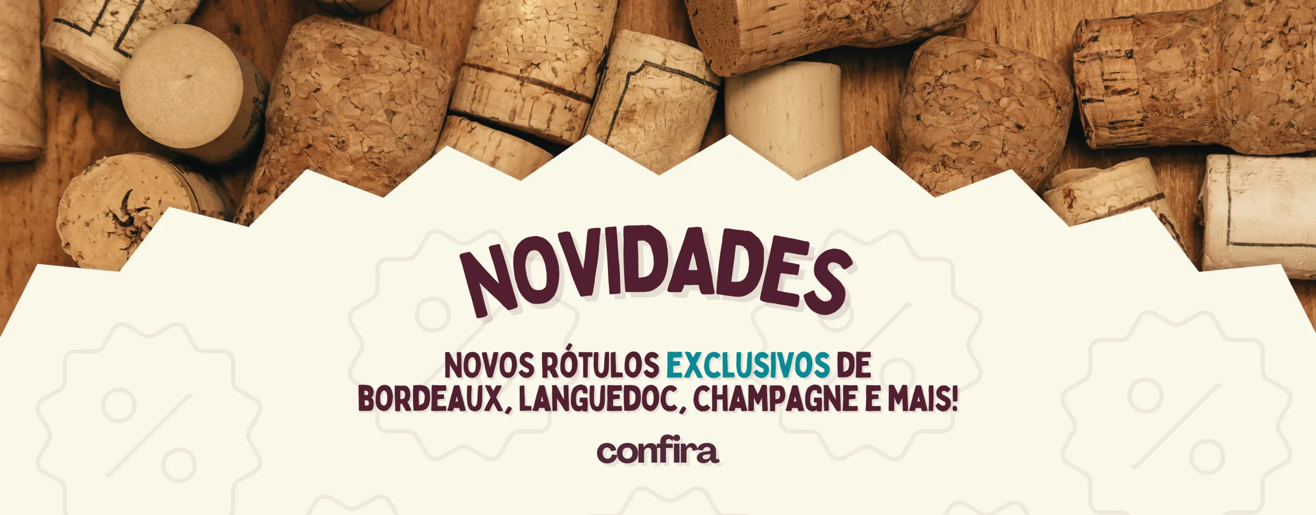 Oferta principal do site.