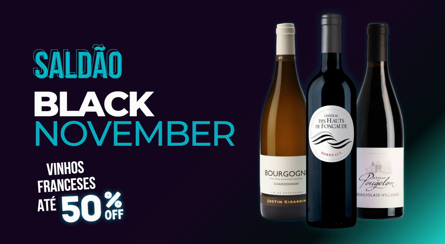 Banner Black November Emporio Mundo