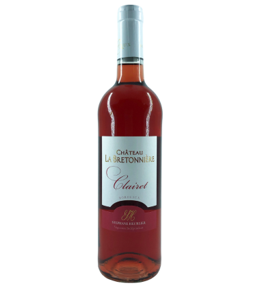 CHATEAU LA BRETONNIERE CLAIRET ROSE 2023