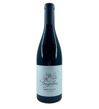 DESCOMBE CHATEAU POUGELON BROUILLY VOUJON 2020