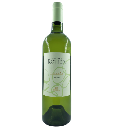 DOMAINE ROTIER LES GRAVELS BLANC 2019