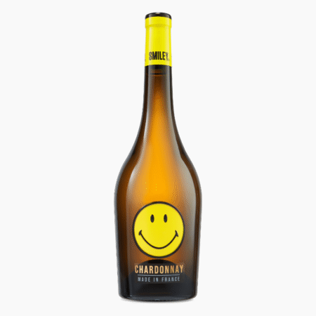 Garrafa de SMILEY® Wines Chardonnay 2022 - Empório Mundo