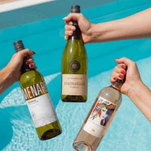 Kit Verão - Ménard Cuvée Marine / Fontarèche Viognier / Lez'Arts