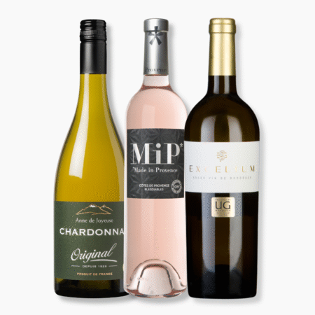 Garrafa de Páscoa - Kit Descoberta - Original Chardonnay + MiP Classic Rosé + Excelium 2018 - Empório Mundo