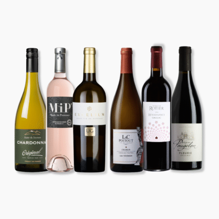 Garrafa de Kit Completo – Seleção Especial de Páscoa com 6 Vinhos Franceses - Empório Mundo