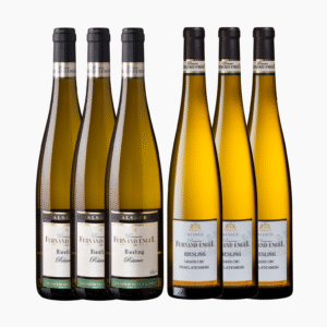 Riesling Fernand Engel — 6 Garrafas da Alsace