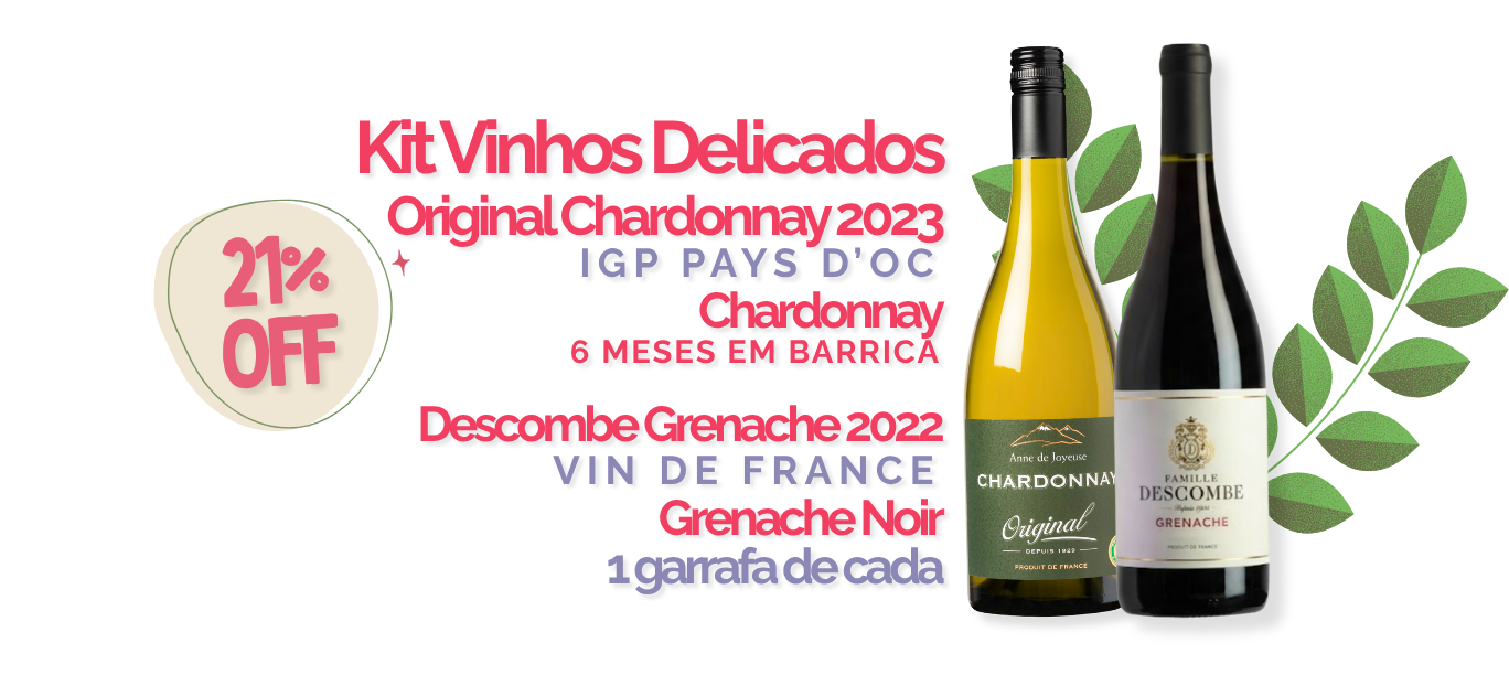 Kit Vinhos Delicados