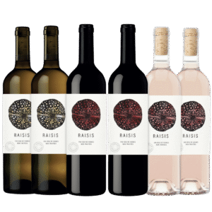 Raisis - Vinhos Orgânico - Kit com 6